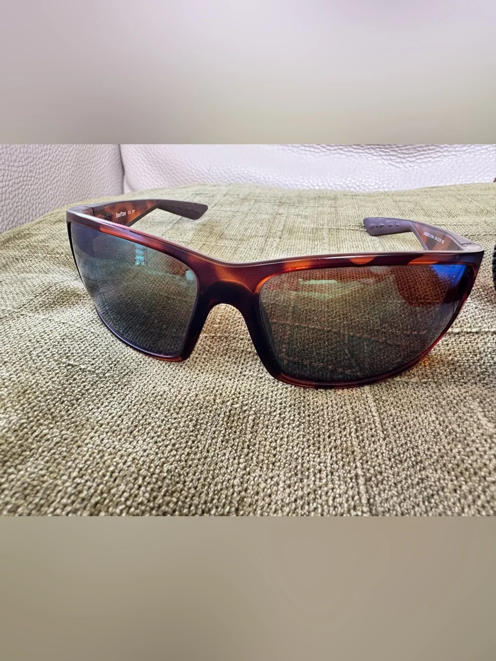 Costa Reefton 06S9007 Tortoise Frame Sunglasses Green Polarized Mirror Lenses